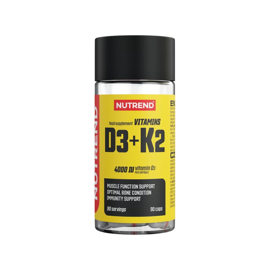 [SUP-172] Nutrend Vitamins D3 + K2