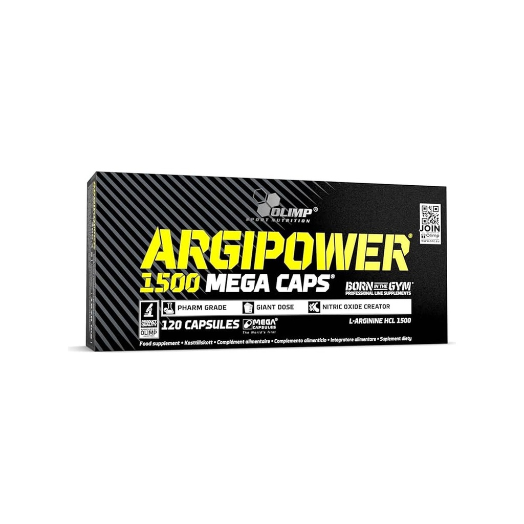 [SUP-143] Olimp Sport Nutrition Argi Power 1500 Mega Caps