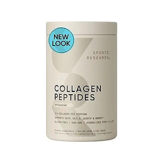 [SUP-037] Sports Research Collagen Peptides