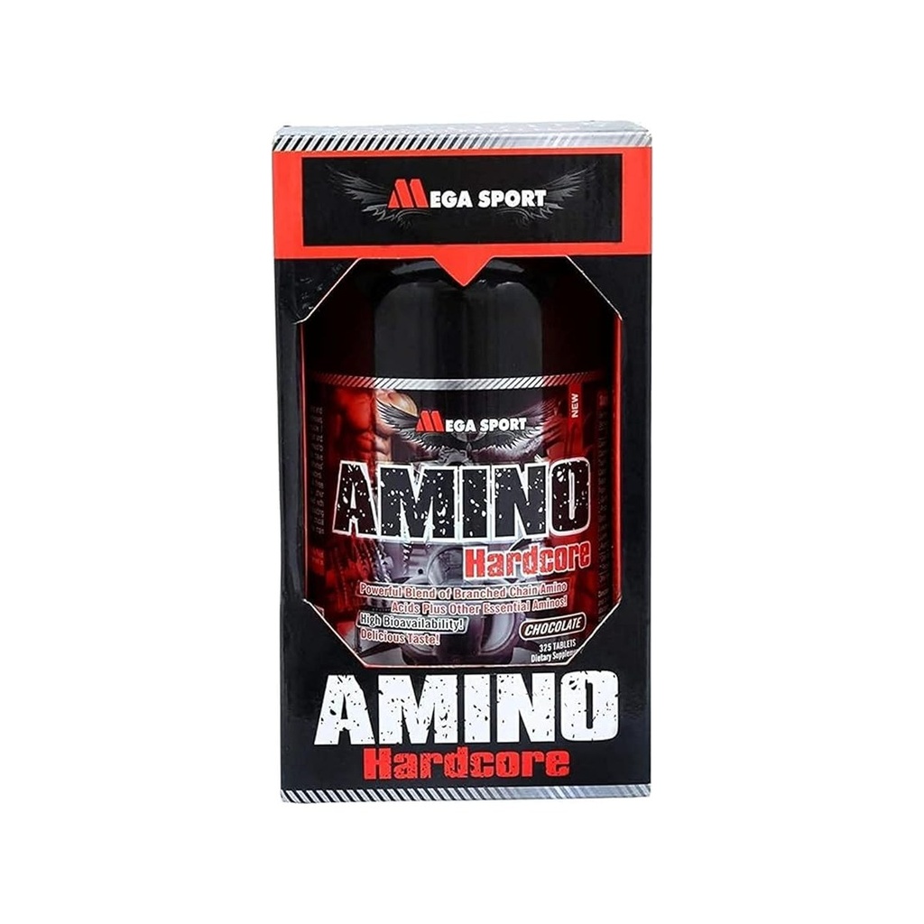 [SUP-003-2] Mega Sport Amino Hardcore (Chocolate)