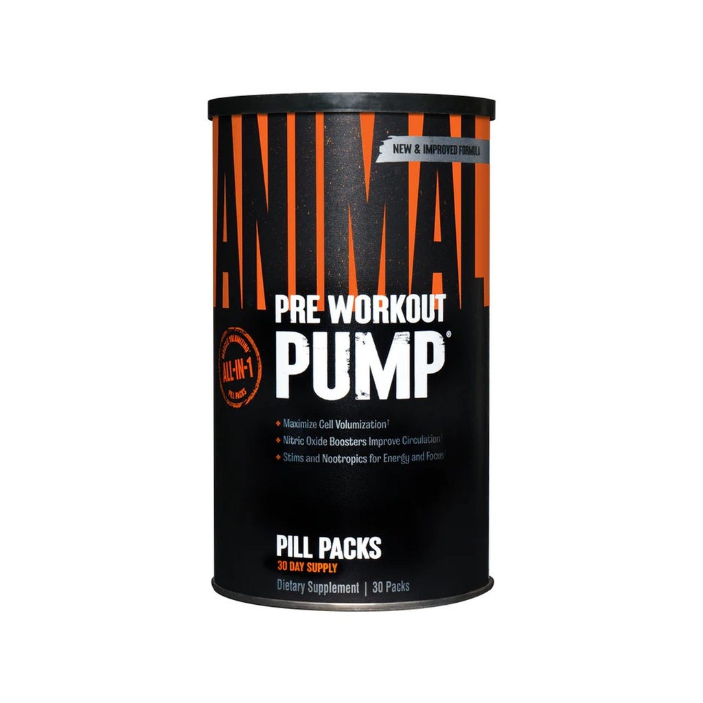 [SUP-134] Universal Nutrition Animal Pump Pre-Workout