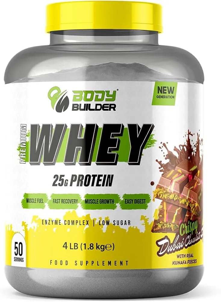 [SUP-179-1] Body Builder Premium Whey Protein New Gen (Chocolate)