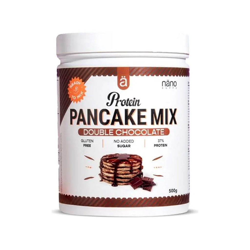 [SUP-154-1] Nano Supps Protein Pancake Mix Double Chocolate (Double Chocolate)