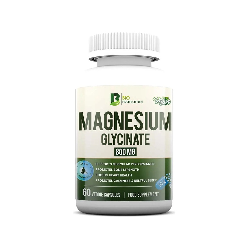 Bioprotection Magnesium Glycinate 800mg