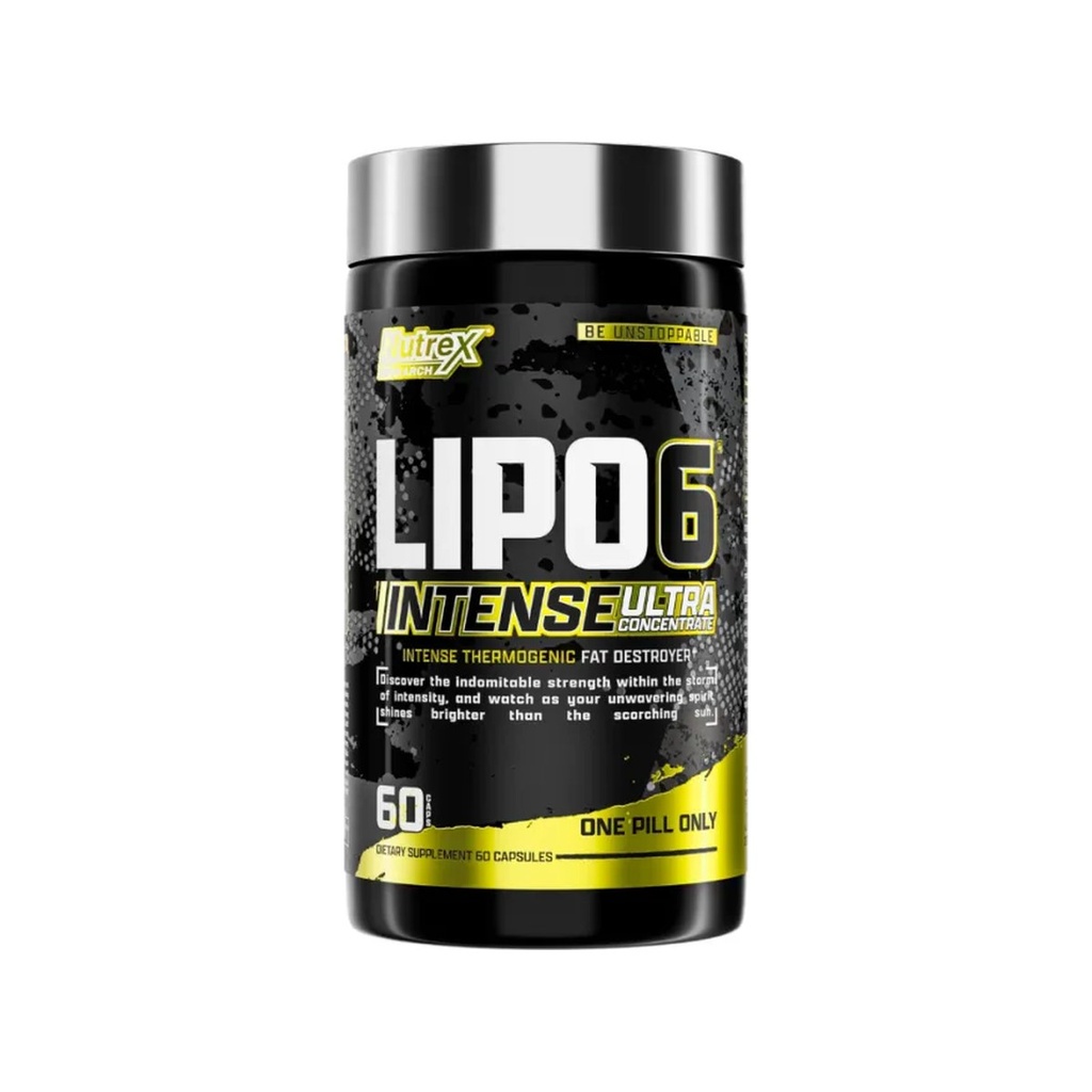 [SUP-080] Nutrex Research Lipo-6 Intense Ultra Concentrate