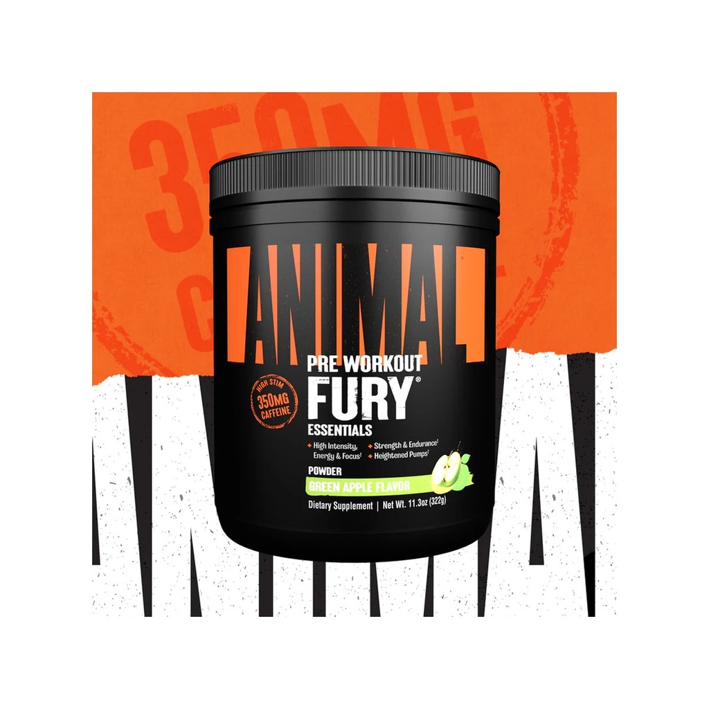 [SUP-148] Universal Nutrition Animal Fury Pre-Workout Essentials