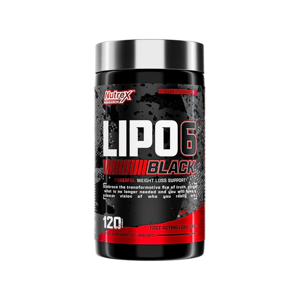 [SUP-081] Nutrex Research Lipo-6 Black Ultra Concentrate