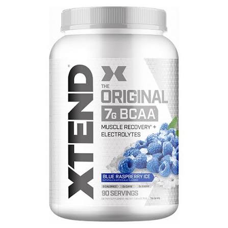 [SUP-215-1] Extend BCAA 90servings (Blue Raspberry)