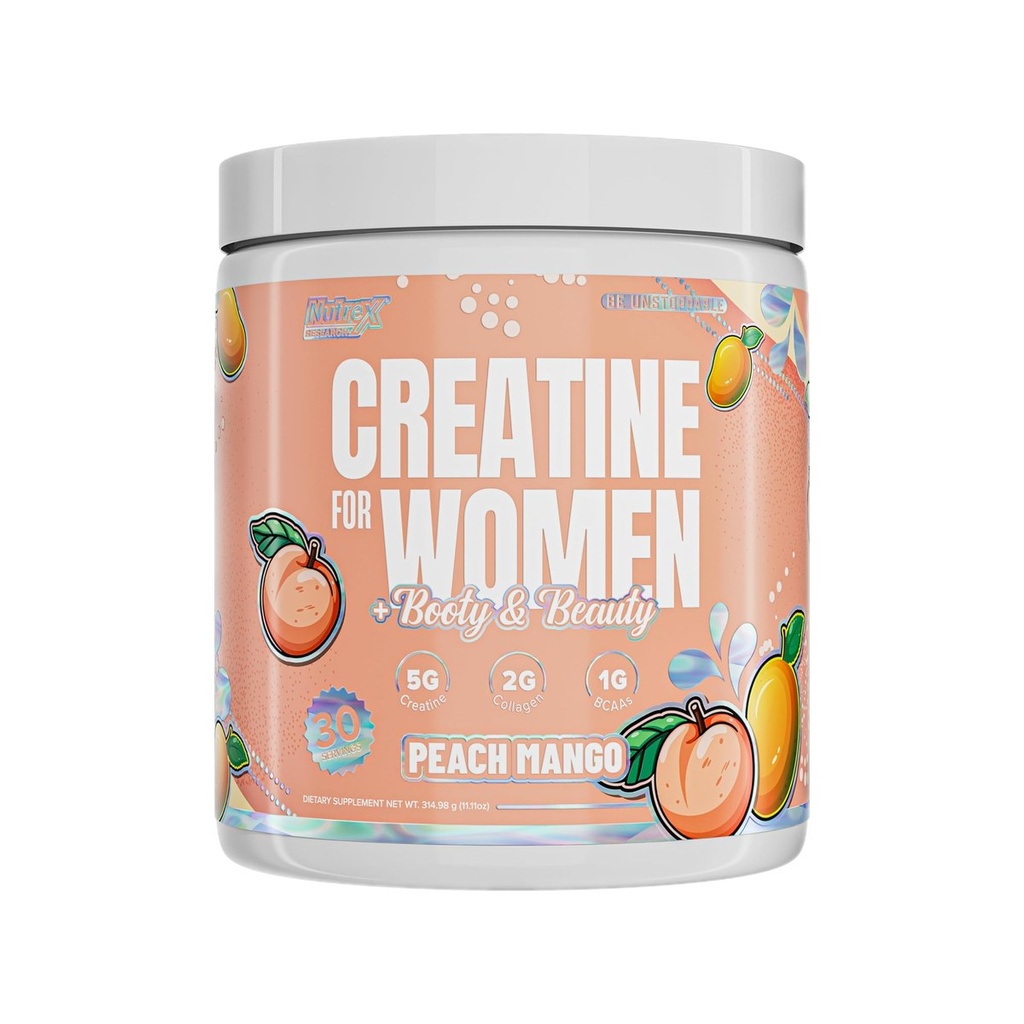[SUP-195] Creatine For Women + Booty & Beauty