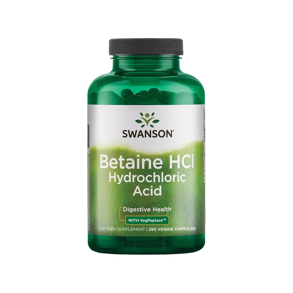 [SUP-236] Swanson Betaine Hydrochloric Acid