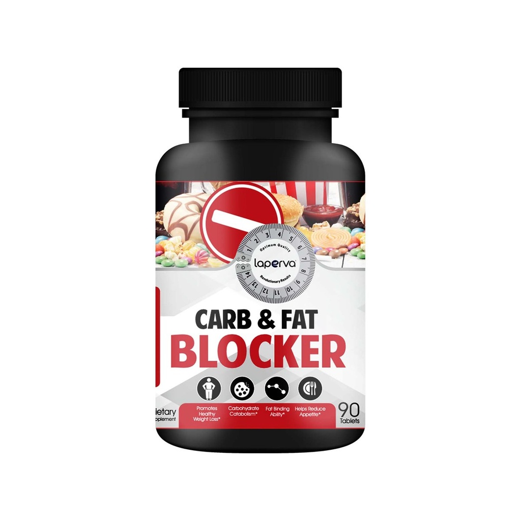 [SUP-029] Laperva Carb and Fat Blocker