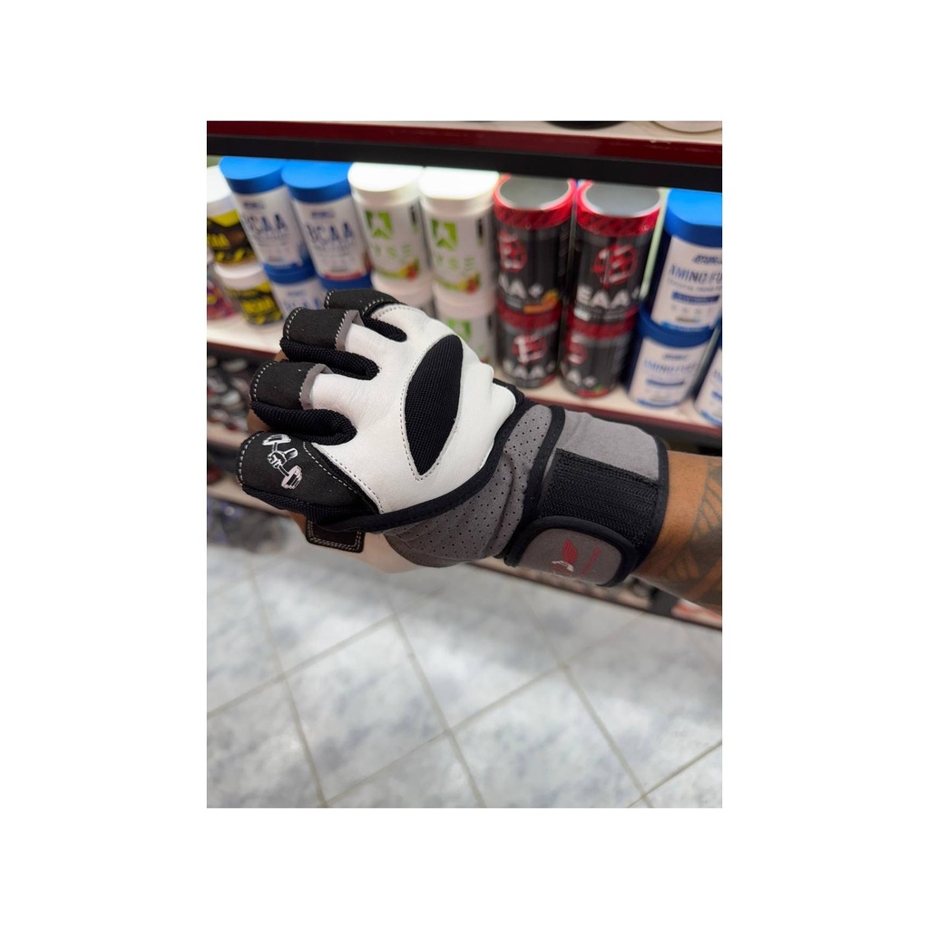 [SUP-098] New Fitness Leather Gloves