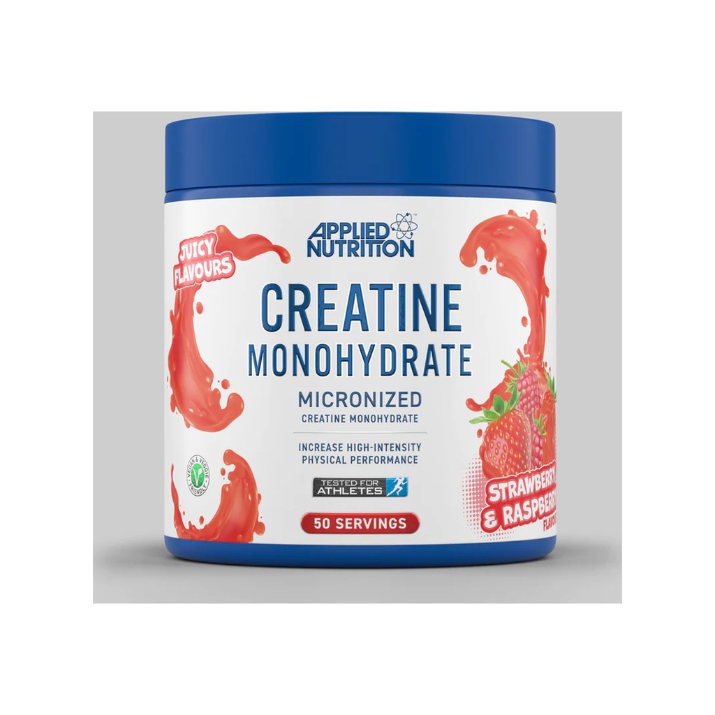 [SUP-043] Applied Nutrition Creatine Monohydrate Micronized 250g (Flavored)