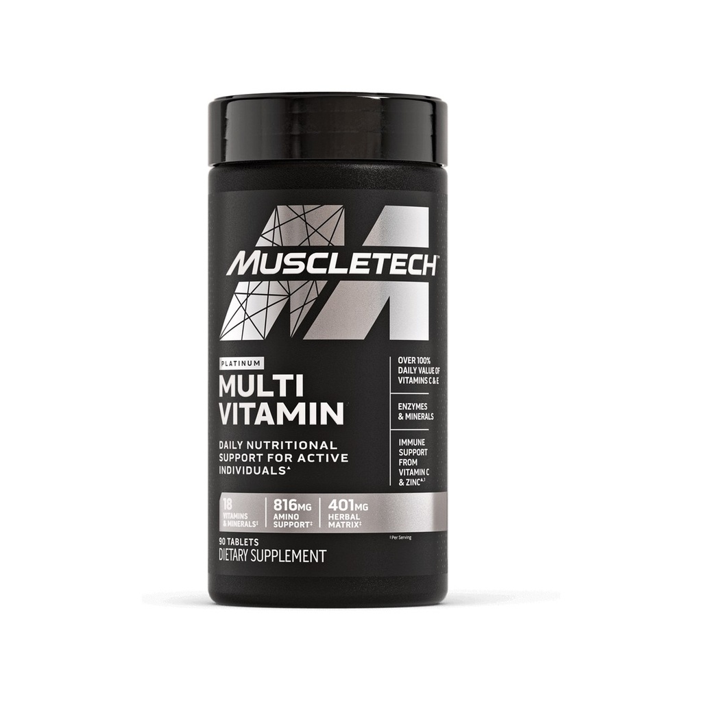[SUP-117] MuscleTech Platinum Multivitamin