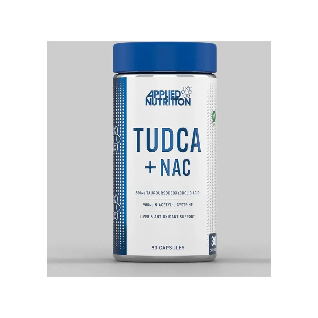 [SUP-017] Applied Nutrition TUDCA + NAC