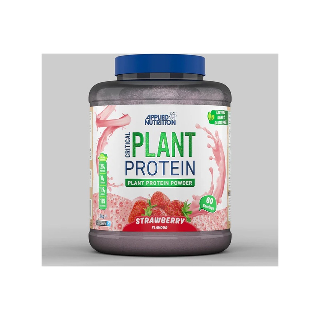 [SUP-124] Applied Nutrition Critical Plant Protein