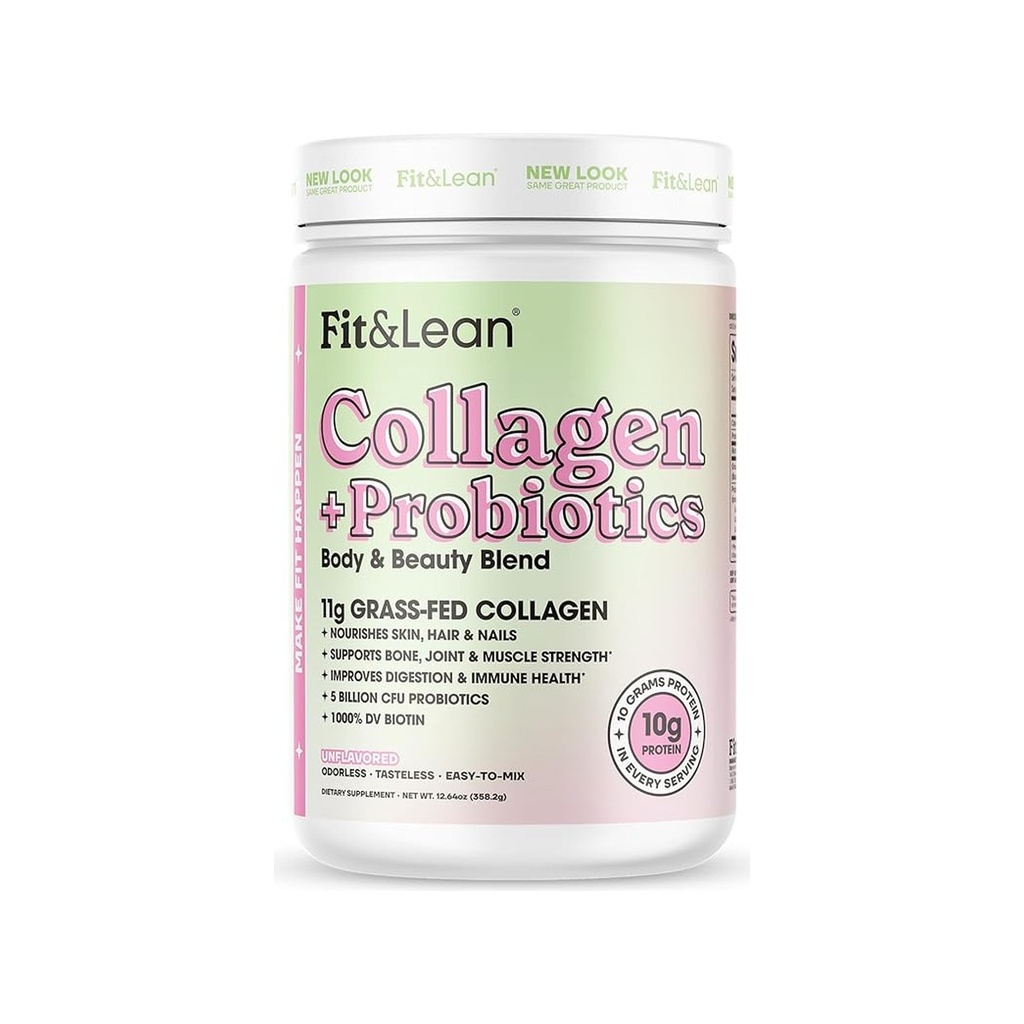 [SUP-038] Fit & Lean Collagen Plus Probiotic