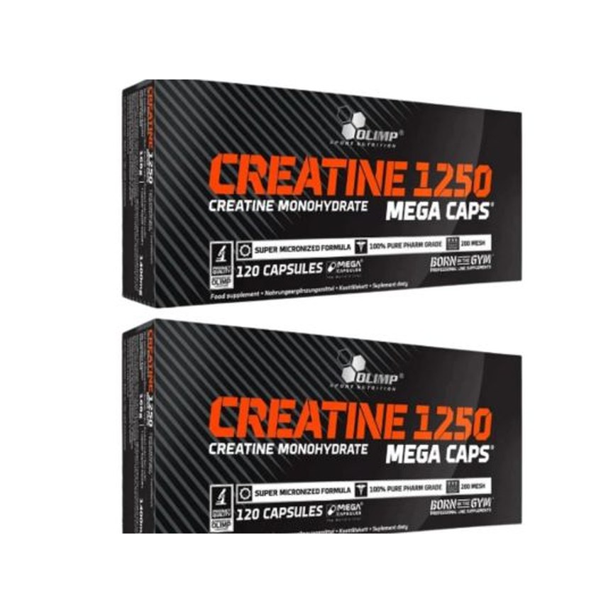 [SUP-068] Olimp Sport Nutrition Creatine 1250 Mega Caps