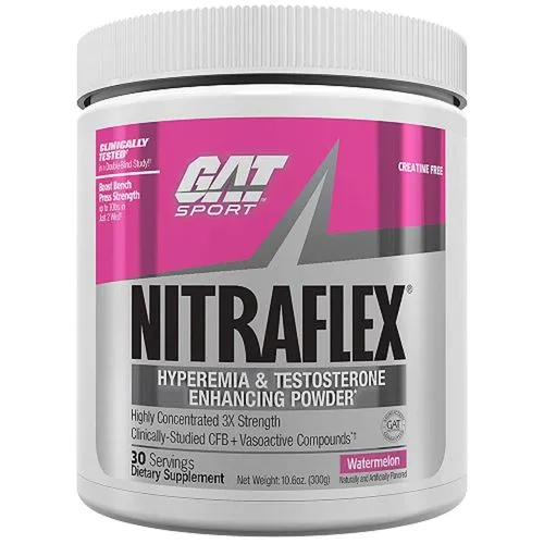 [SUP-129-2] GAT SPORT Nitraflex (Blue Raspberry)