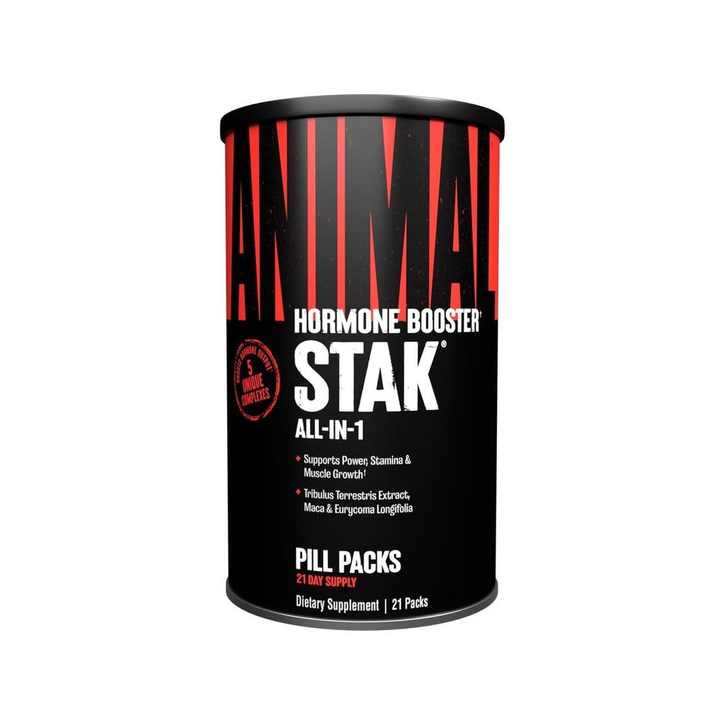 [SUP-135] Universal Nutrition Animal Hormone Booster Stak Pre-Workout