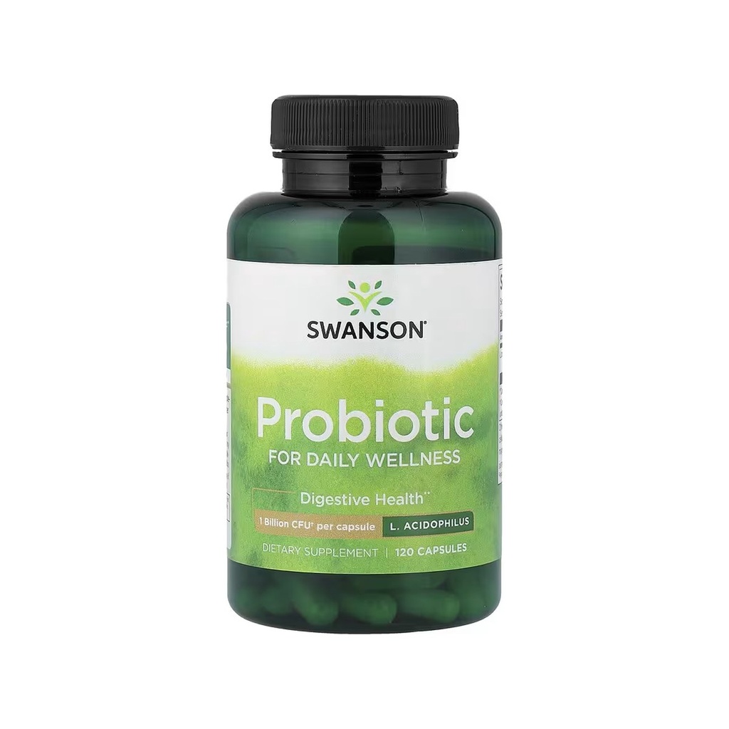 [SUP-153] Swanson Probiotic for Daily Wellness