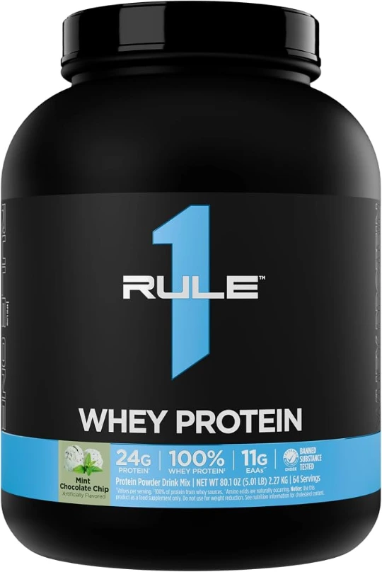 [SUP-184-1] Rule One Proteins R1 Whey Blend (Mint Chocolate)