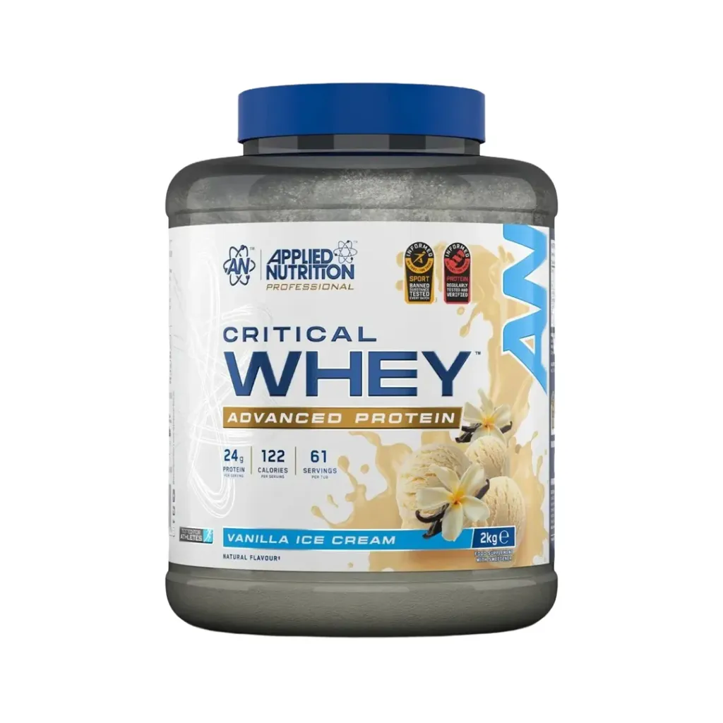 [SUP-190] Critical Whey Applied Nutrition