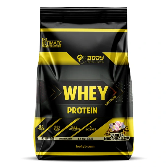 [SUP-191-1] Bodybuilder Whey Protein 4.5kg (Vanilla)