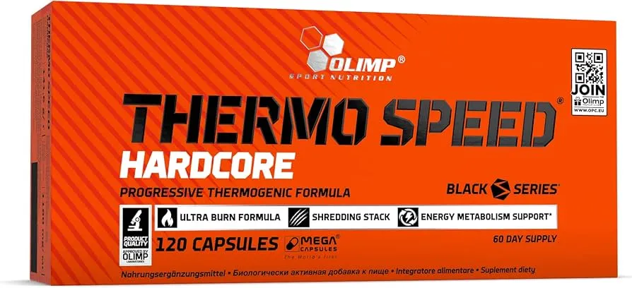 [SUP-220] Thermo Speed Hardcore 120 Mega Caps
