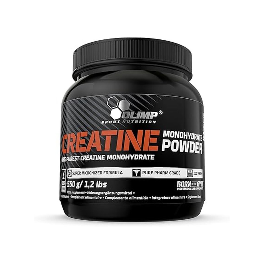 [SUP-066] Olimp Sport Nutrition Creatine Monohydrate Powder Black Series — Super Micronized