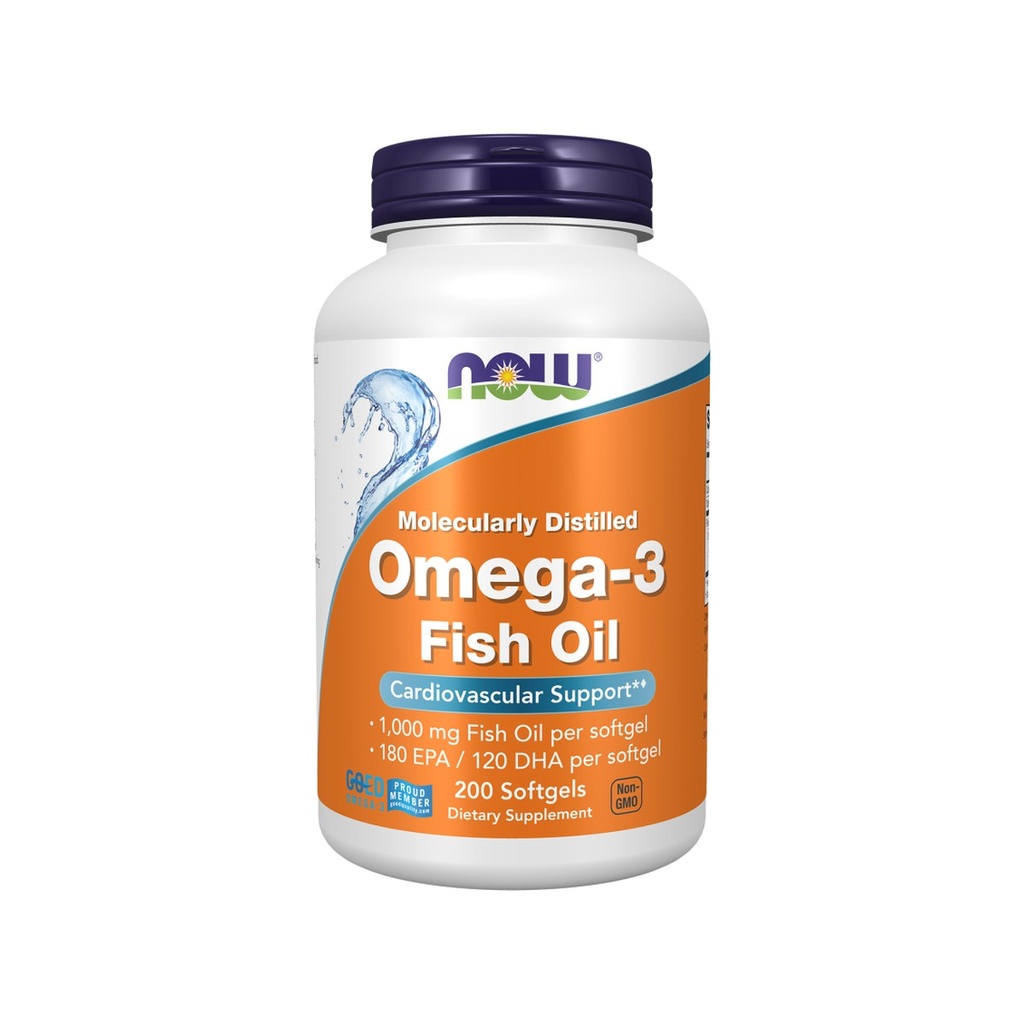 [SUP-018] Now Omega - 3 Fish Oil