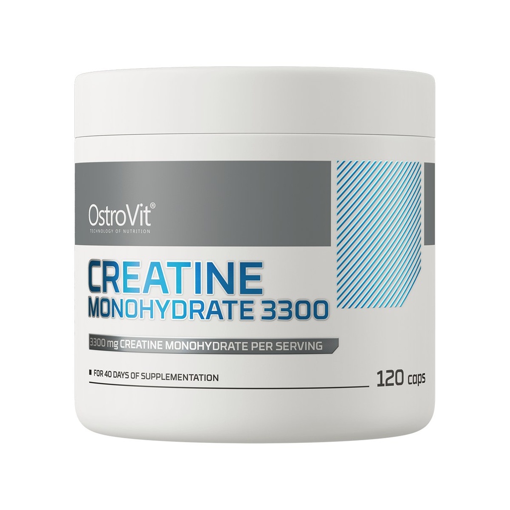 OstroVit Creatine Monohydrate (Capsules)