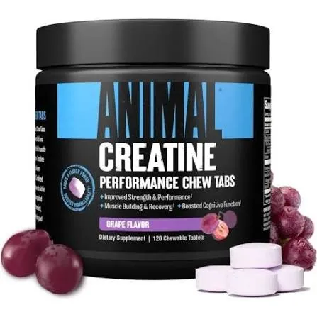 [SUP-062] Universal Nutrition Animal Creatine Performance Chew Tabs