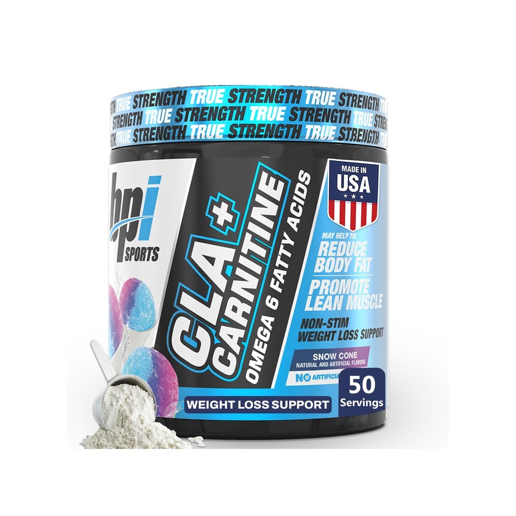 [SUP-083] BPI Sports CLA + Carnitine Omega 6 Fatty Acids