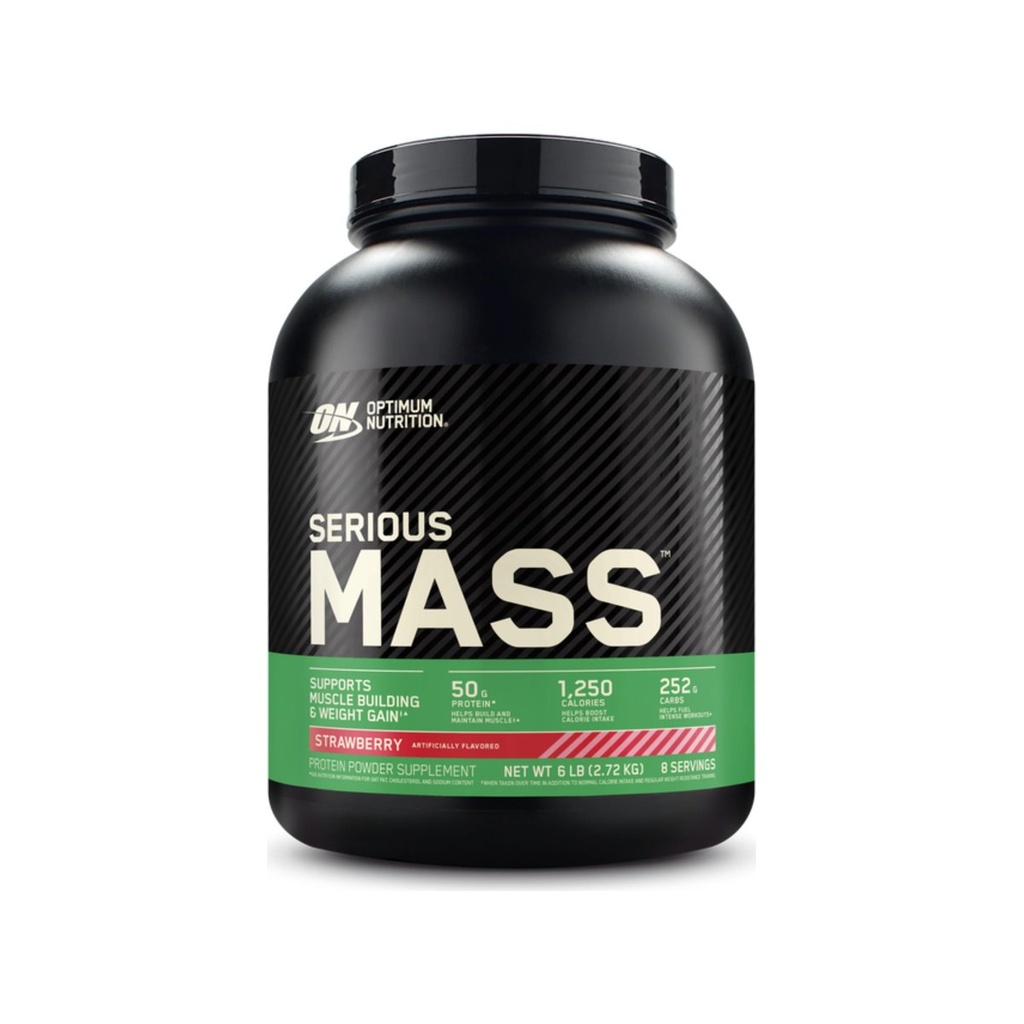 [SUP-104] Optimum Nutrition Serious Mass 2.72kg
