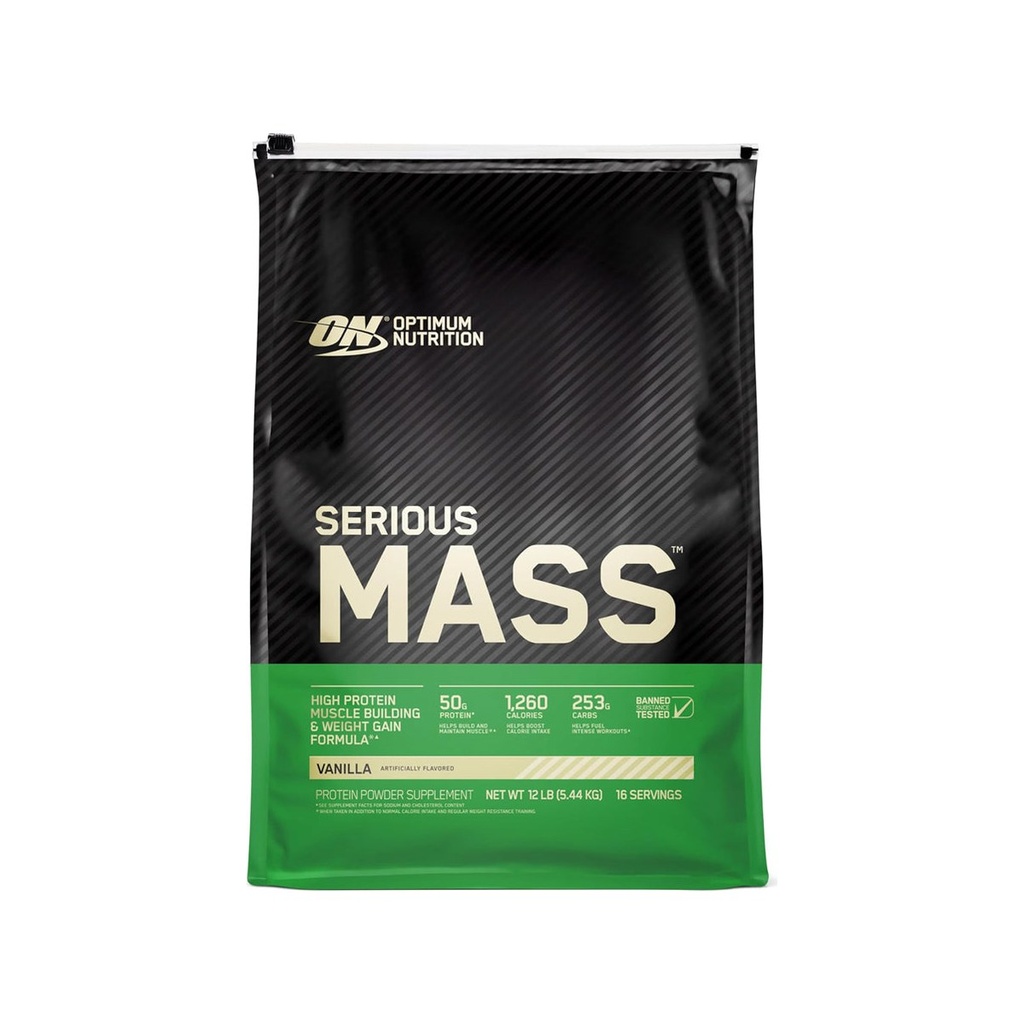 [SUP-105] Optimum Nutrition Serious Mass 5.44kg