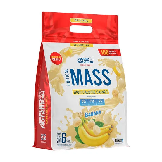 [SUP-107-1] Applied Nutrition Critical Mass (Vanilla)