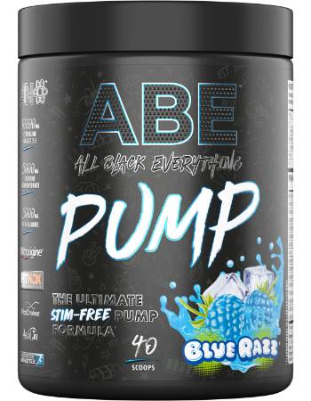 [SUP-131-1] Applied Nutrition ABE Pump Pre-Workout (Flavoured) (Blue Razz)