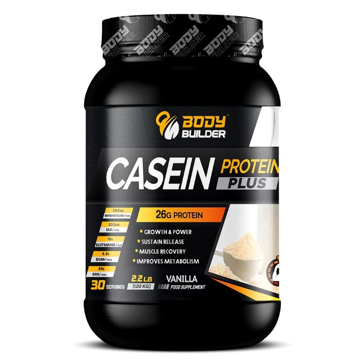 [SUP-033-2] Bodybuilder Casein Protein Plus (Vanilla)