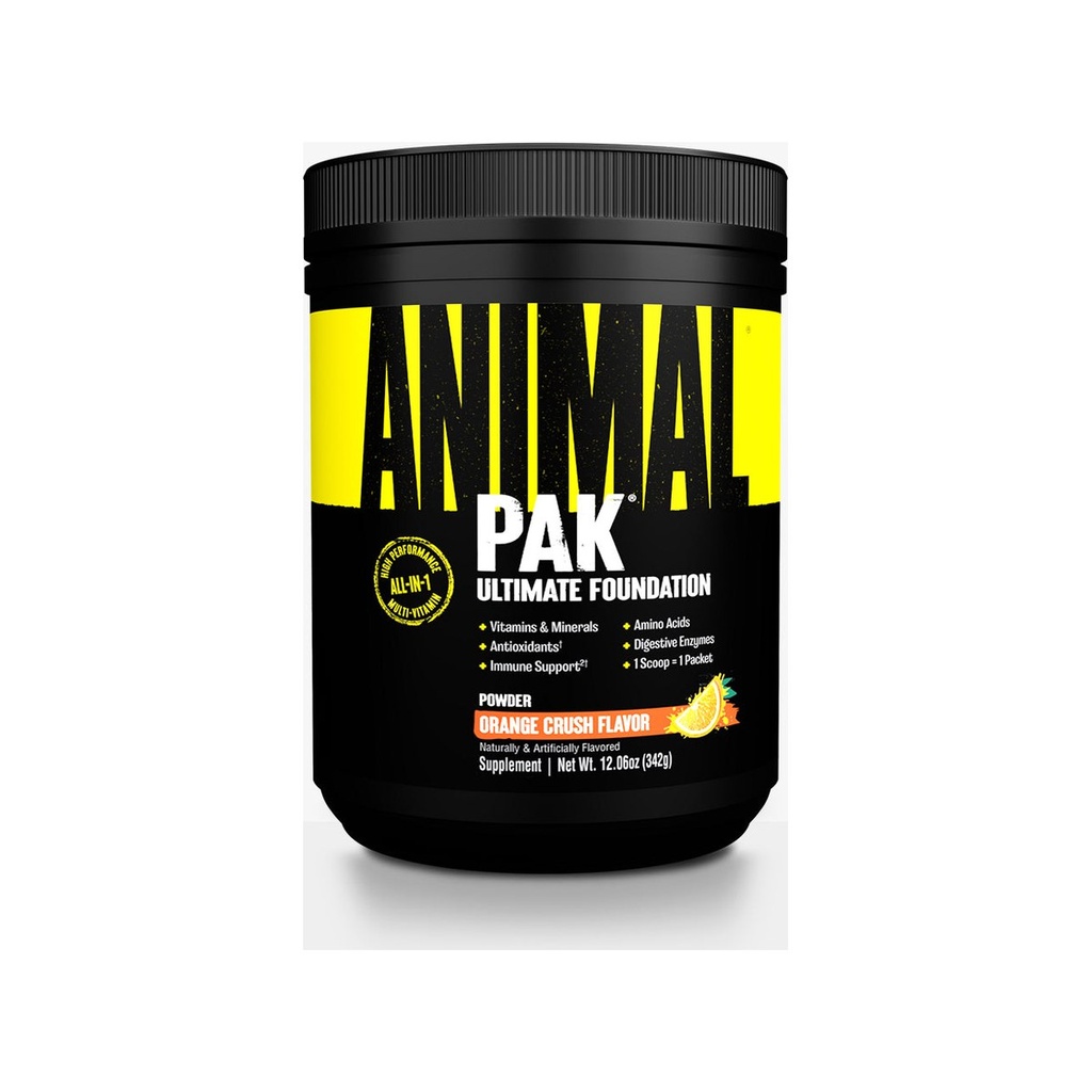 [SUP-138] Universal Nutrition Animal Pak Powder (Flavored)