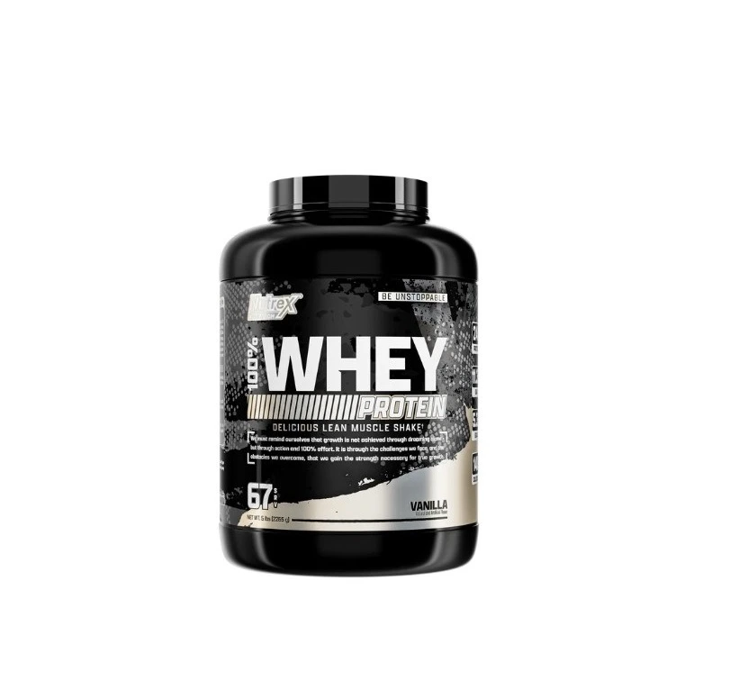 [SUP-147-2] Nutrex Research 100 % Whey Protein Delicious Lean Muscle Shake (Vanilla)