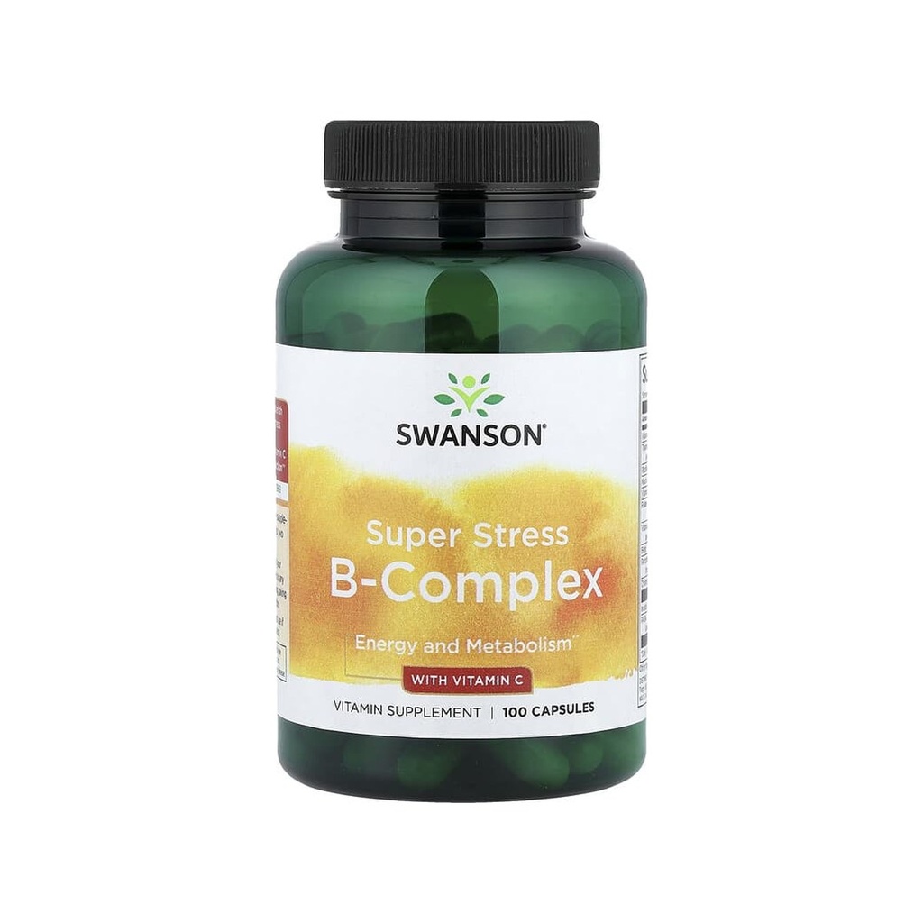 [SUP-171] Swanson Super Stress B-Complex