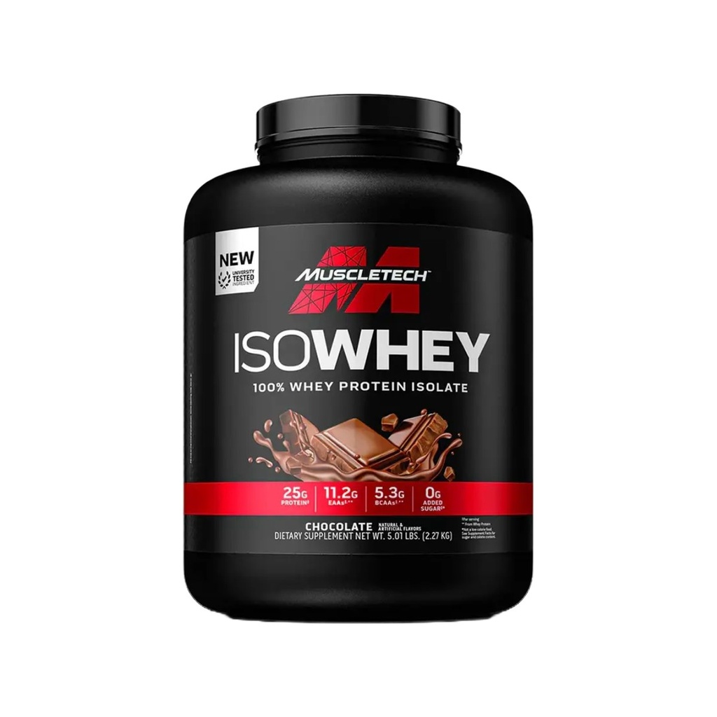 [SUP-196] MuscleTech ISO-Whey 100% Whey Isolate