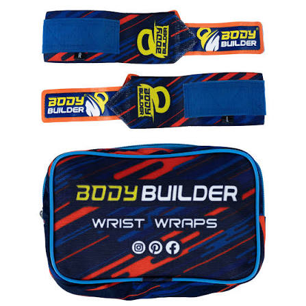 [SUP-203] Bodybuilder Wrist Straps