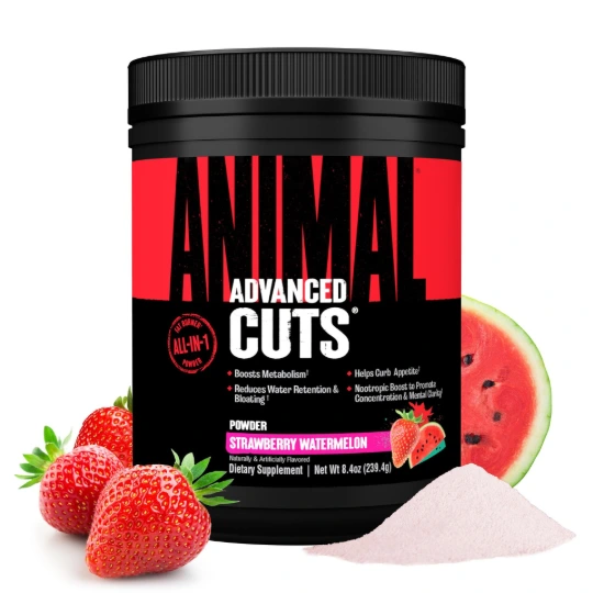 [SUP-223-3] Universal Nutrition Animal Cuts POWDER (Strawberry Watermelon)