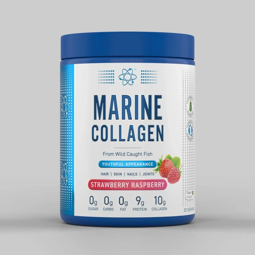 [SUP-234-1] Applied Nutrition Marine Collagen (Flavored) (Strawberry Raspberry)