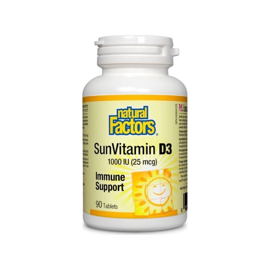 [SUP-249] Natural Factors Sunvitamin D3