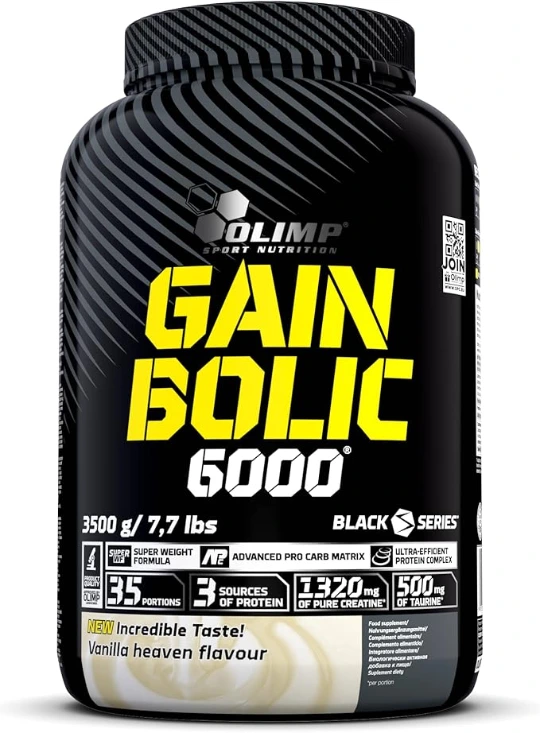 [SUP-258-2] Olimp Nutrition Gain Bolic 6000 (Vanilla)