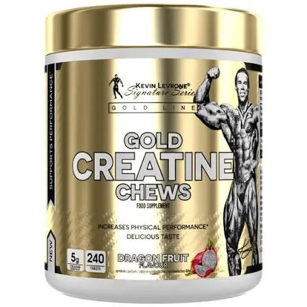 [SUP-264] Gold Creatine Chews 240 Tablets