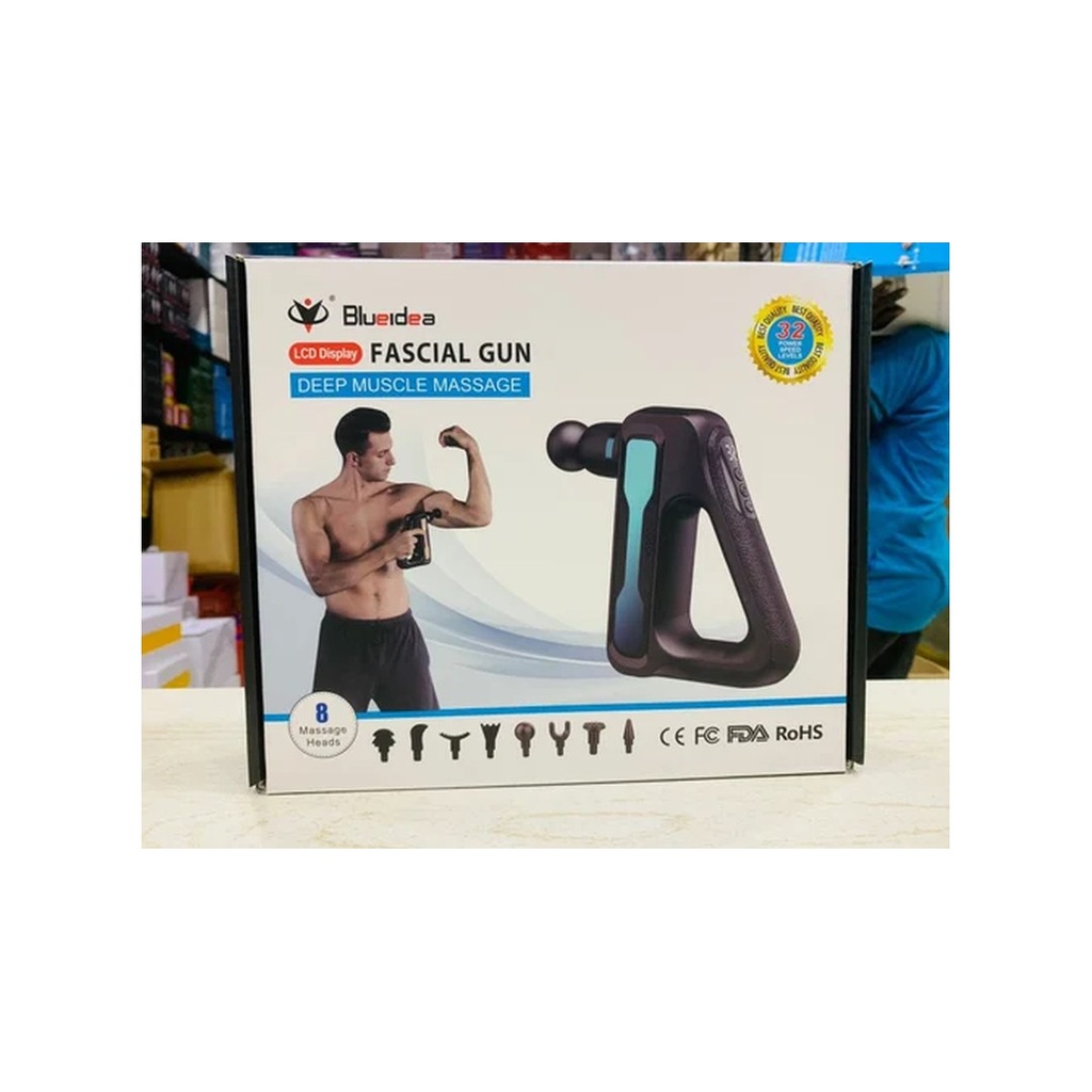 [SUP-284] Blueidea Fascial Gun Deep Muscle Massage
